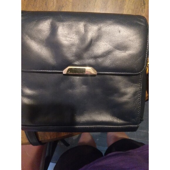 Vintage Diamicci Navy Blue  Crossbody Bag 90s Y2K - Picture 11 of 11